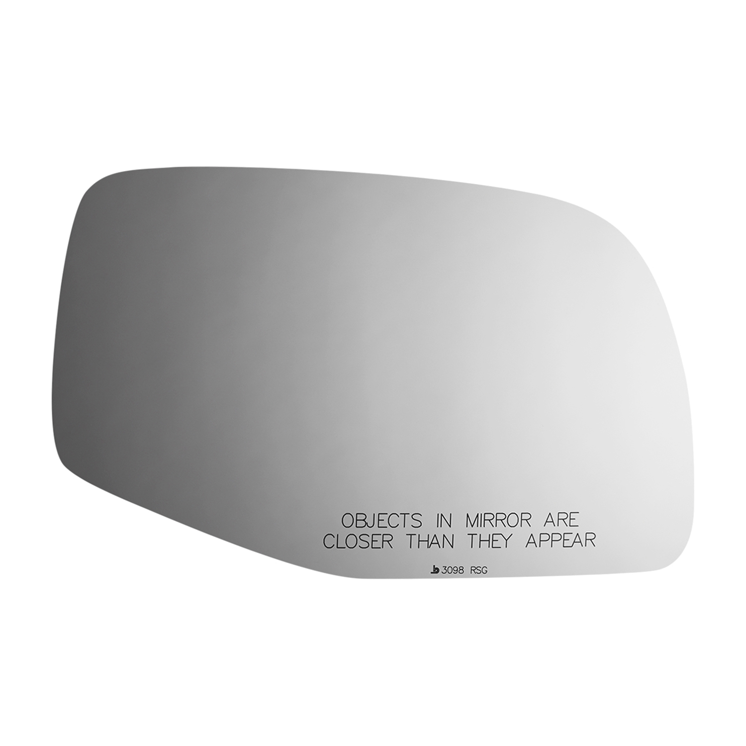 SIDE VIEW MIRROR W MOUNT